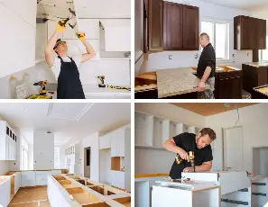Kitchen countertops Tacoma Installation process