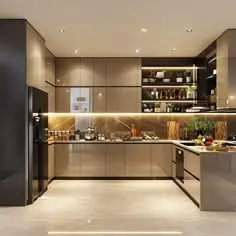 luxury kitchen