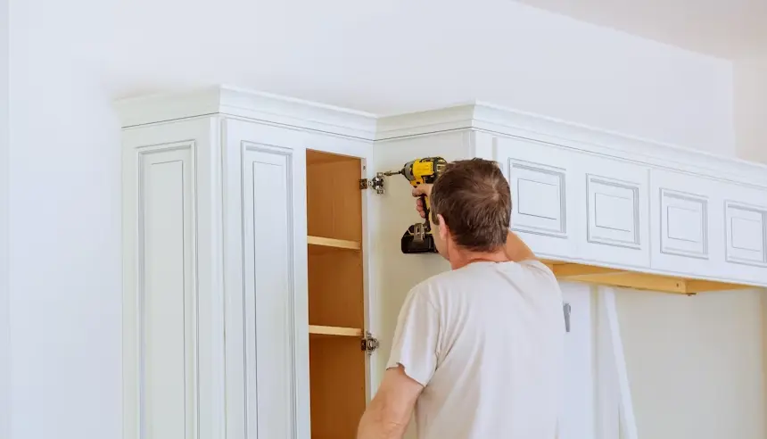 Kitchen cabinets installation in Tacoma