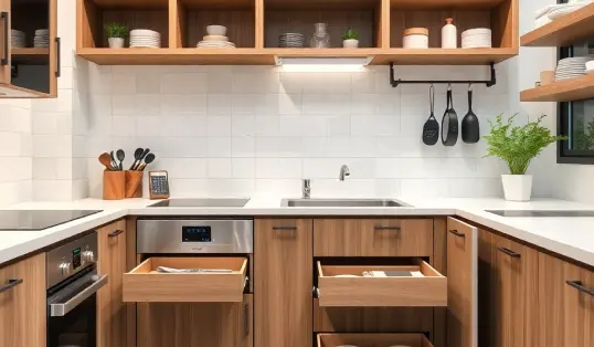 smart cabinet design