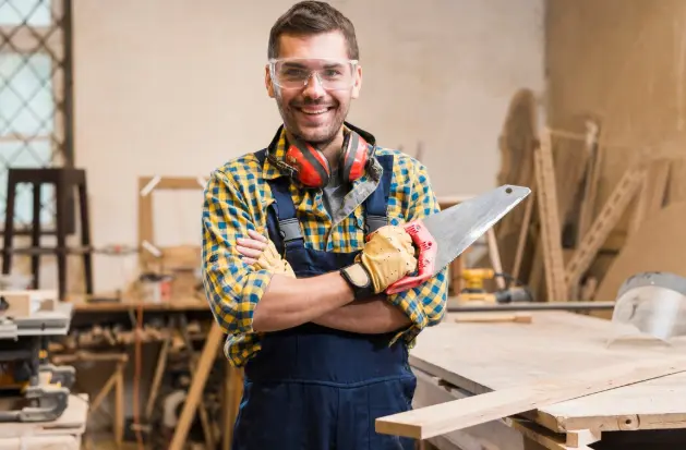 About Us 5 senior carpenter
