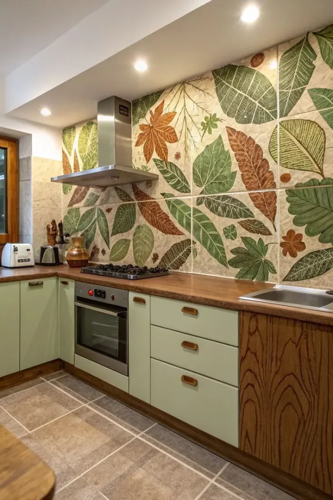 Fircrest 6 tile backsplashes