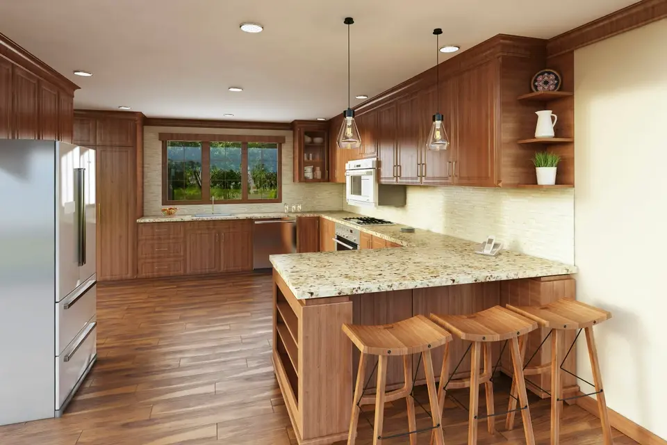 Kitchen renovation North End
