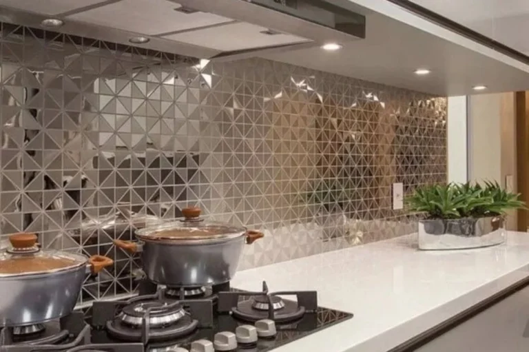 Skyline 8 Tile backsplash