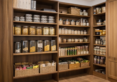 Pantry storage