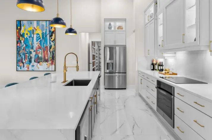 kitchen countertop