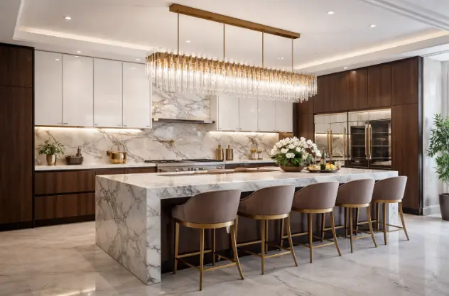 Skyline 2 Modern kitchen style
