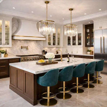 Skyline 4 luxury kitchen style