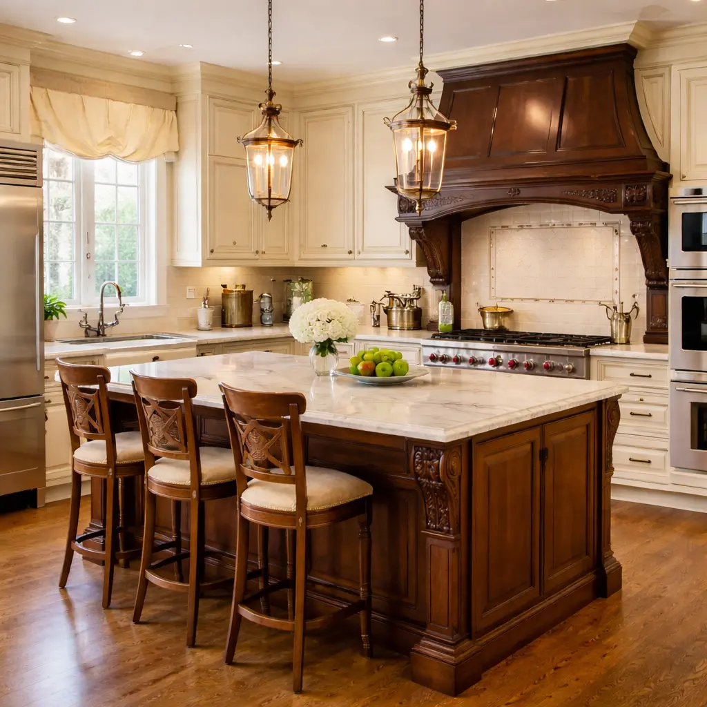 Skyline 3 traditional kitchen