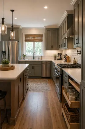 Tacoma Junction 5 mid-range kitchen remodel